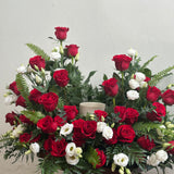 Love's Devotion Urn Arrangement
