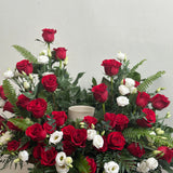 Love's Devotion Urn Arrangement