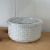 Simple Ceramic Dip Bowl With Lid