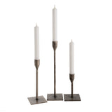 Pewter Candlestick