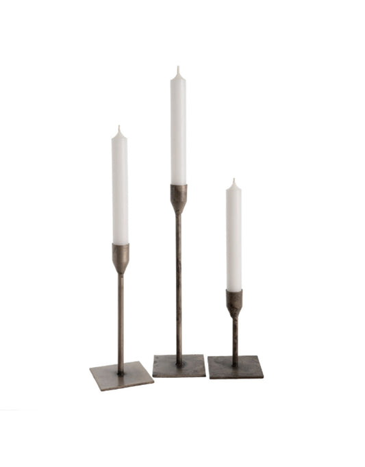 Pewter Candlestick