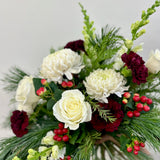 Holiday Hand Tied Bouquet