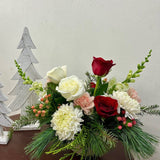 A Cindy Lou Who Christmas Arrangement