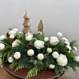 Winter White Centrepiece