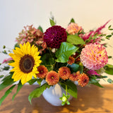 October Feature Arrangement