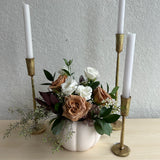 Modern Pumpkin Centrepiece