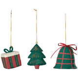 Mache Medley Ornaments