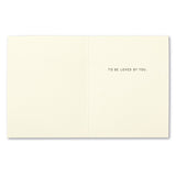 Thats One Lucky Baby Card