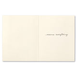 To Have A Friend Like You Friendship Card