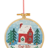 First Home Cross Stitch Ornament