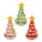 Small LED Vintage Christmas Tree