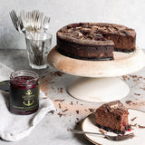 Sour Cherry, Rhubarb & Rosemary Preserve