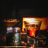 Sour Cherry, Rhubarb & Rosemary Preserve