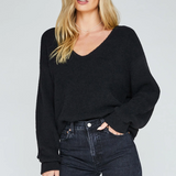 Gentle Fawn Clarkson Black Pullover