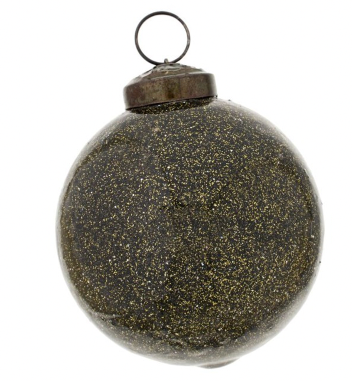 Glitter Ball Ornament