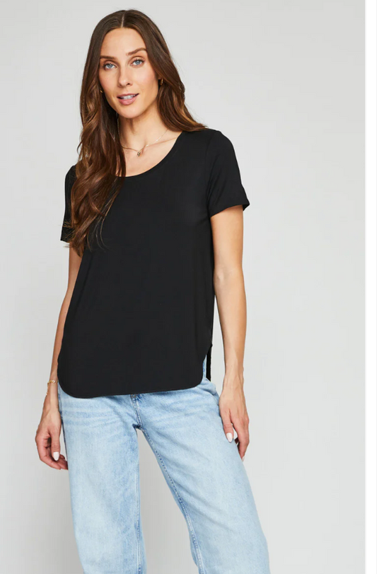 Gentle Fawn Alabama T- Shirt Black