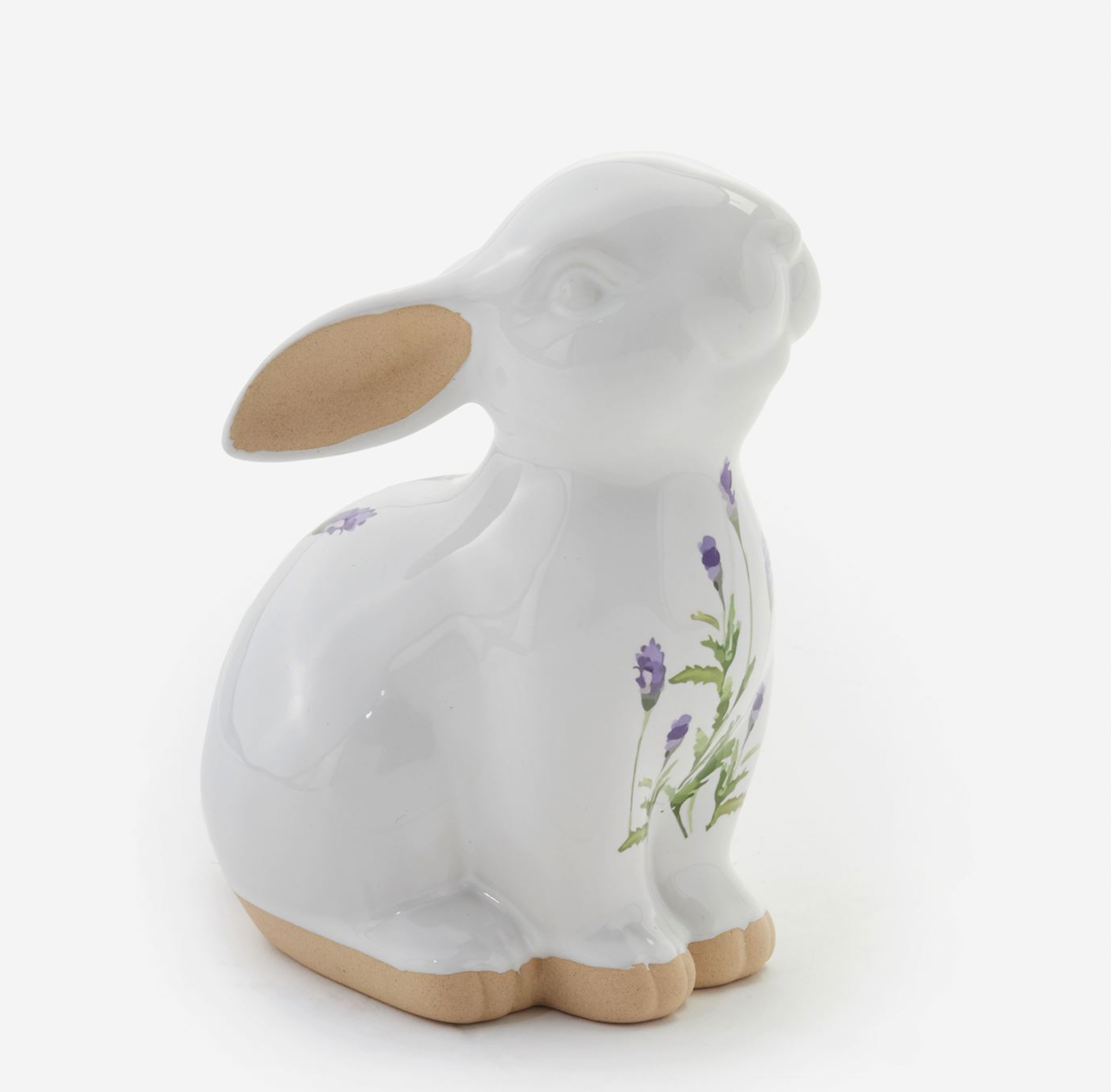 Ceramic Floral Bunny