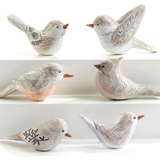 Wooden Carved Birds