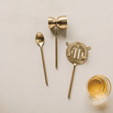 Matte Gold Bar Tool Set of 3