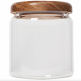 Acacia Glass Jar