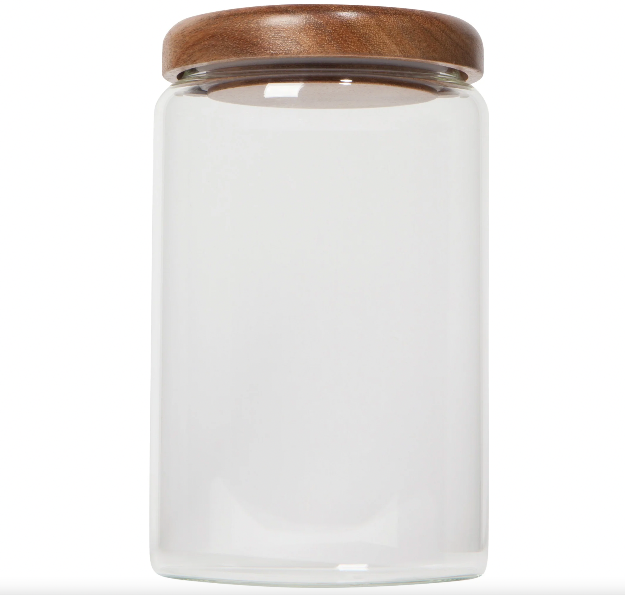 Acacia Glass Jar