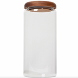 Acacia Glass Jar