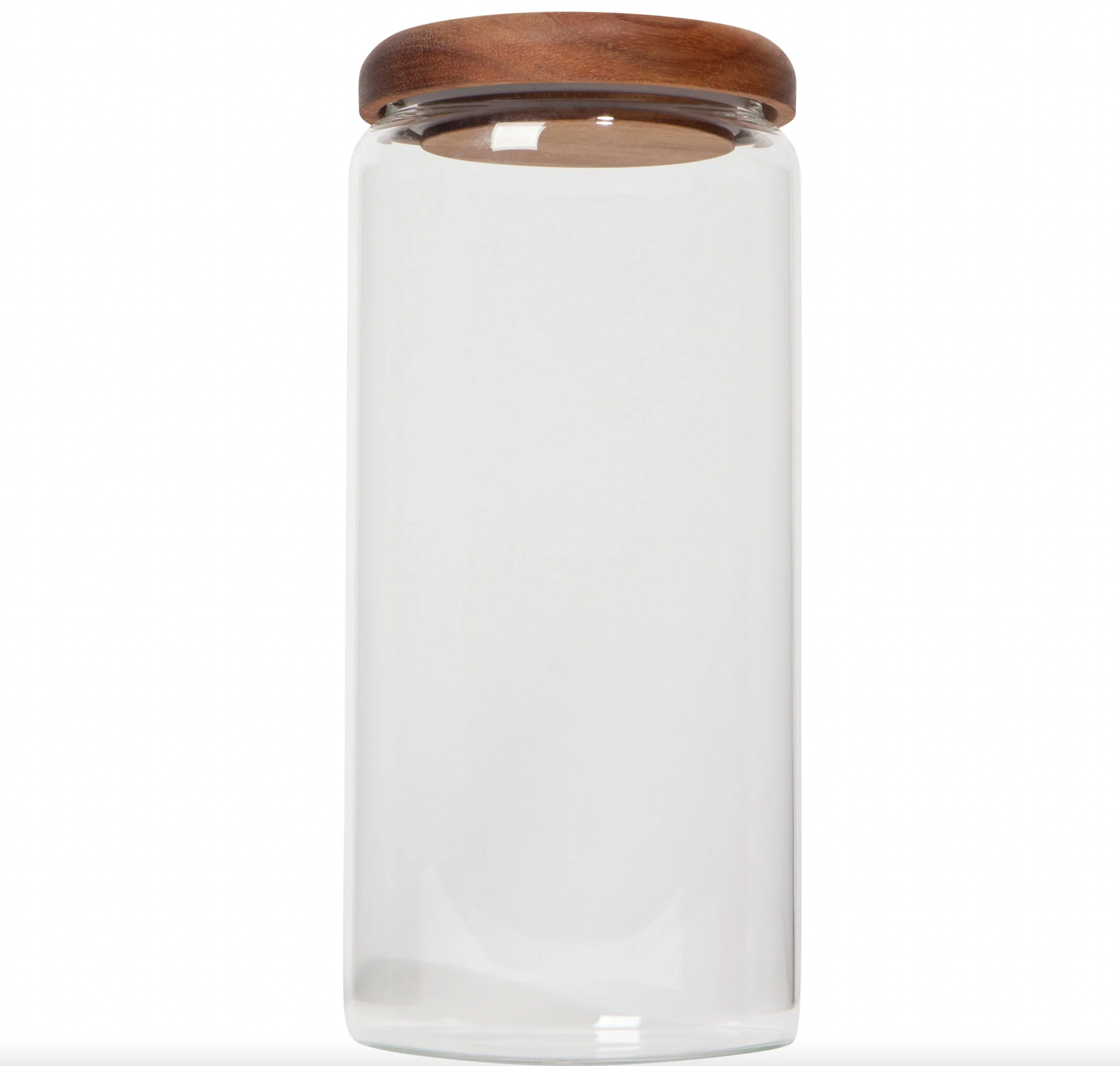 Acacia Glass Jar