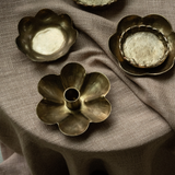 Forged Flower Candle Holder