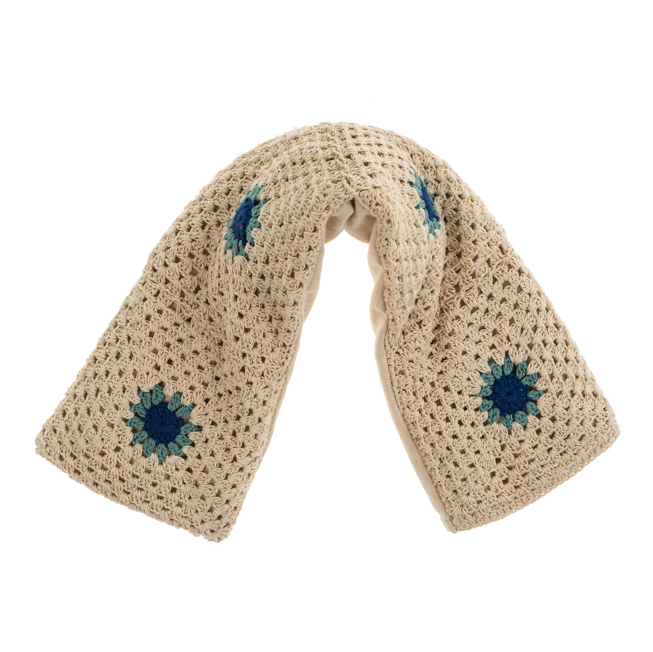 Crochet Lavender Therapy Wrap