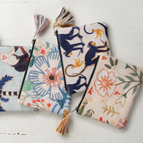 Embroidered Pouch