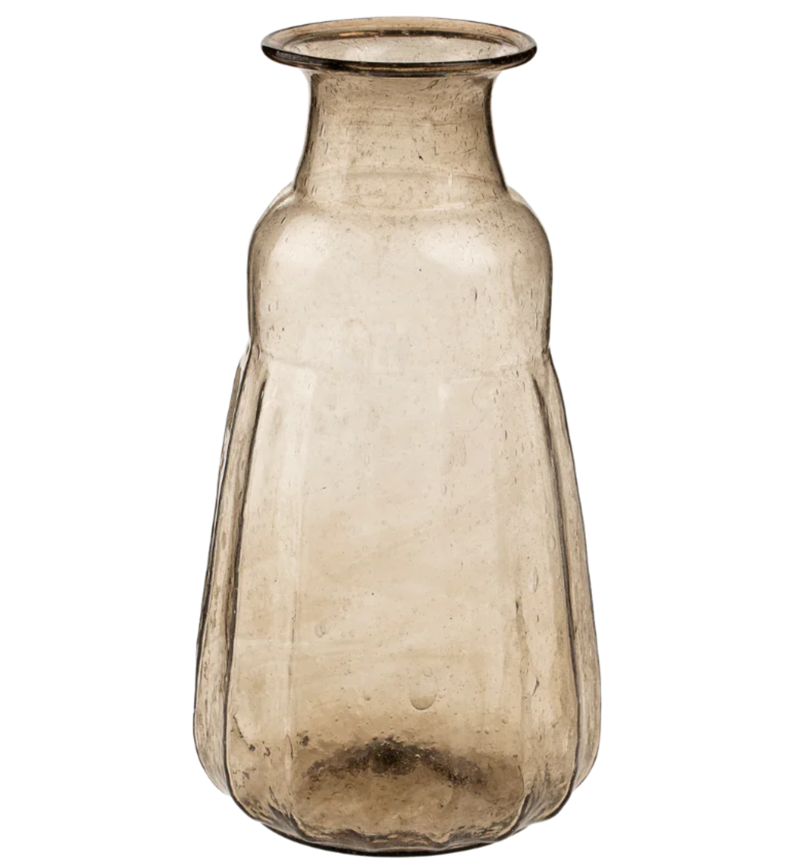 Recycled Glass Bottle Decor