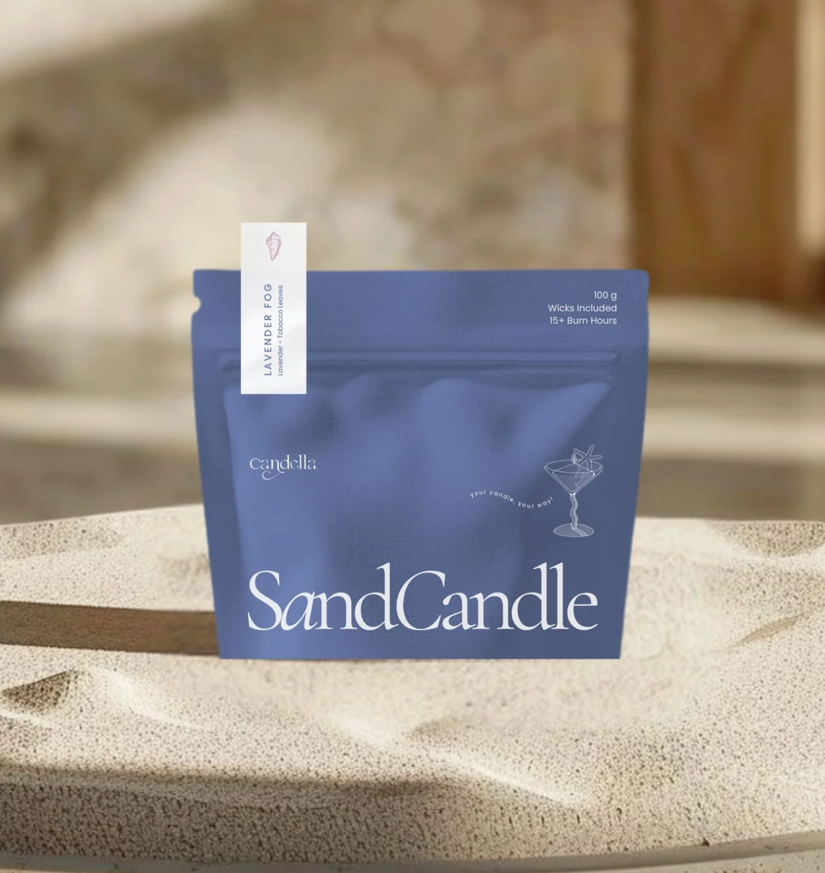 Sand Candle
