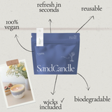 Sand Candle