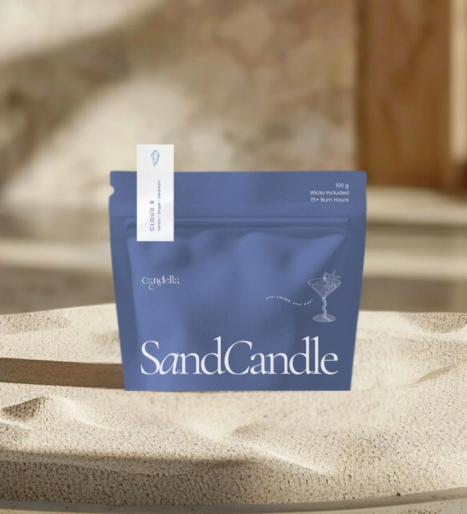 Sand Candle