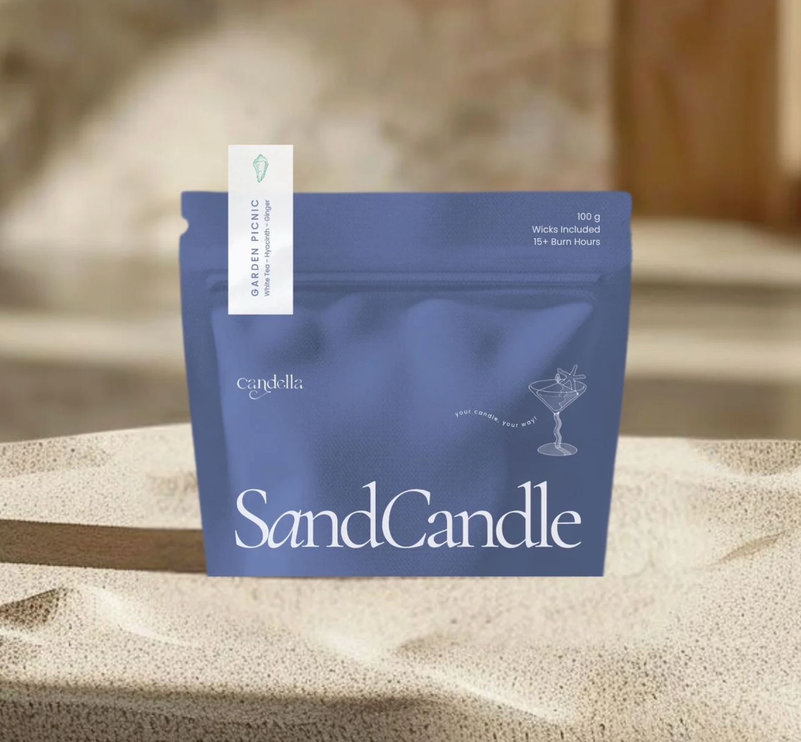 Sand Candle