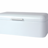 Matte White Bread Bin