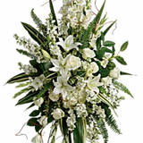 Heartfelt Sympathy Standing Spray