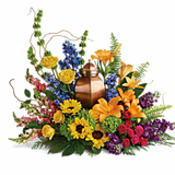 With All Our Hearts Cremation Tribute