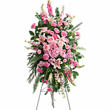 Glorious Farewell Standing Spray