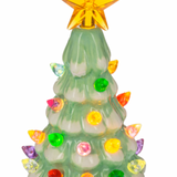 Small LED Vintage Christmas Tree