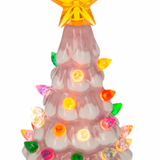 Small LED Vintage Christmas Tree