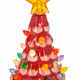 Small LED Vintage Christmas Tree