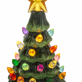 Small LED Vintage Christmas Tree