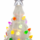 Small LED Vintage Christmas Tree
