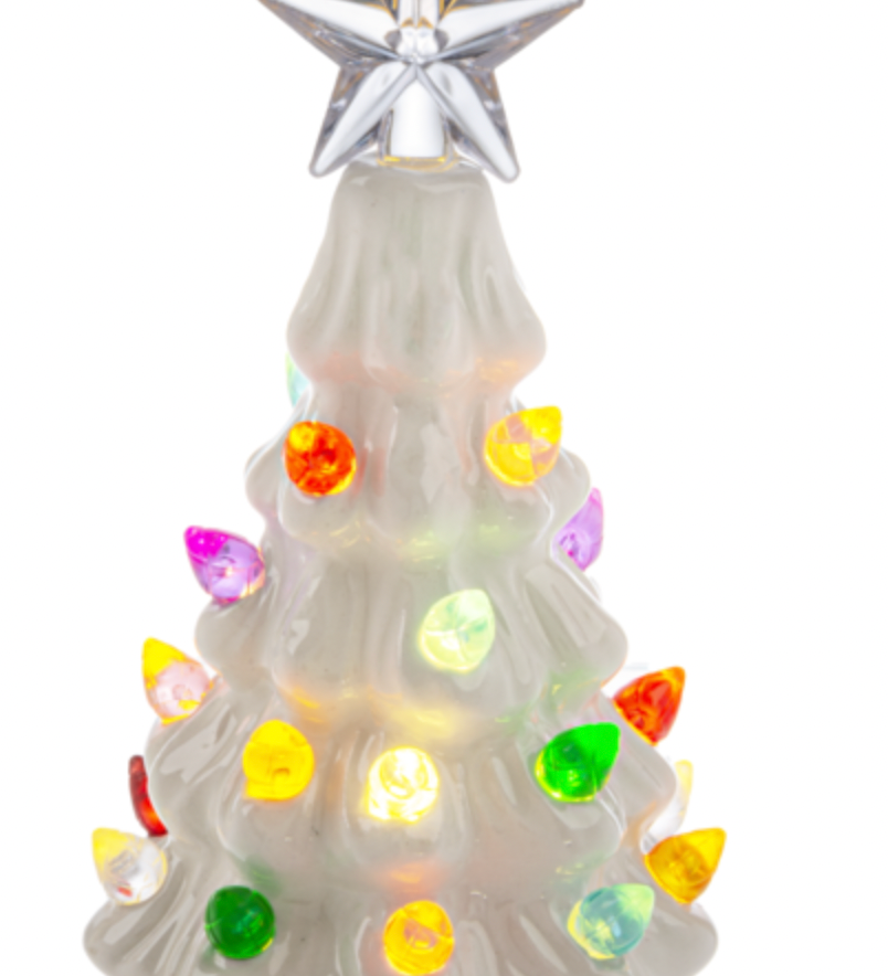 Small LED Vintage Christmas Tree