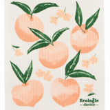 Peaches Swedish Dishcloth