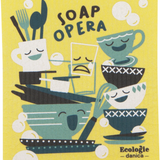 Soap Opera Swedish Dishcloth