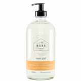 The Bare Home Blood Orange + Sandalwood Hand Soap