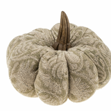 Floral Print Pumpkin