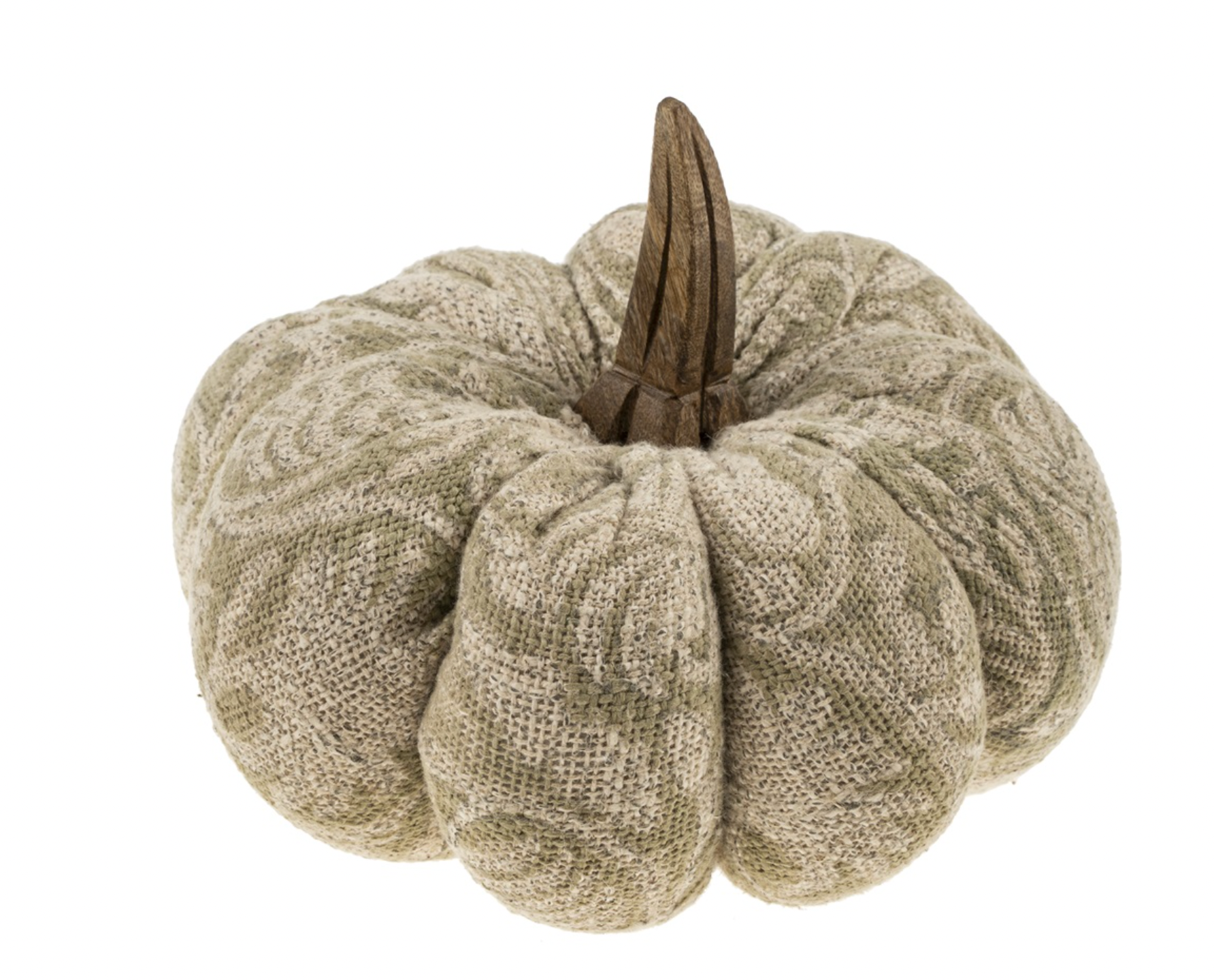 Floral Print Pumpkin